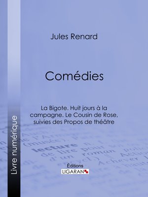 cover image of Comédies